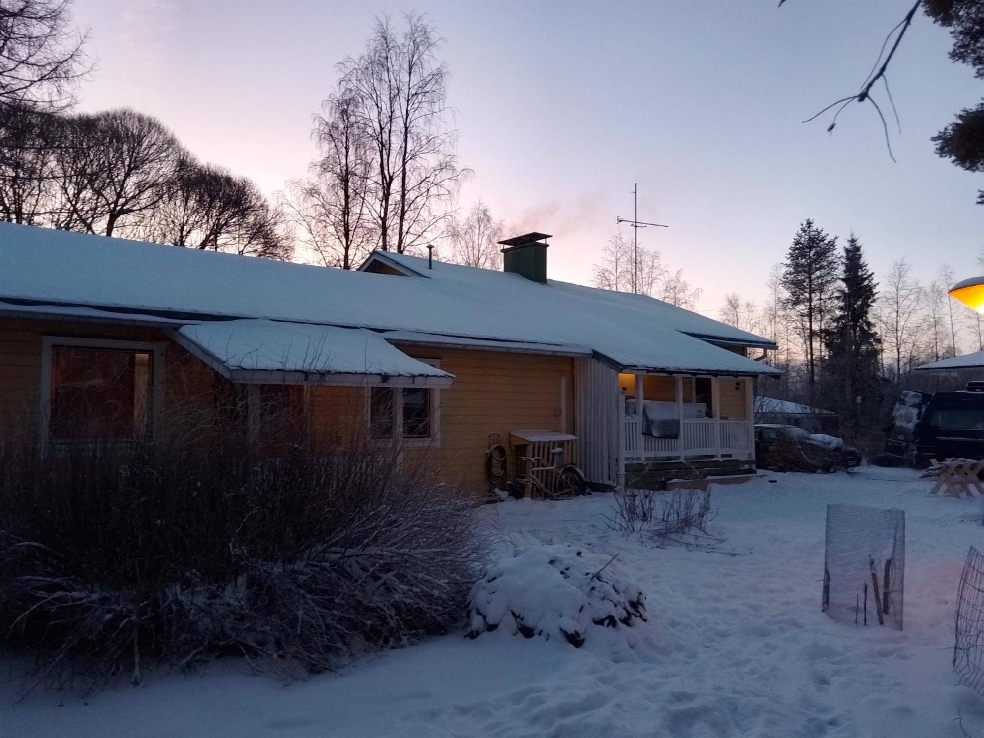 Hostel Ounasvaara โรวานิเอมิ ภายนอก รูปภาพ